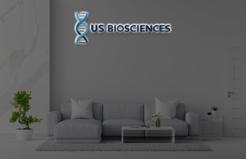 Custom Backlit Sign For Matt