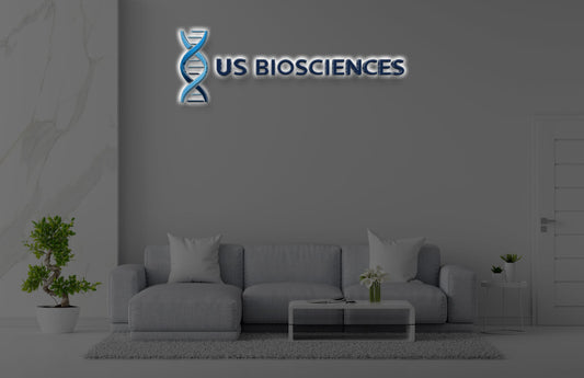 Custom Backlit Sign For Matt