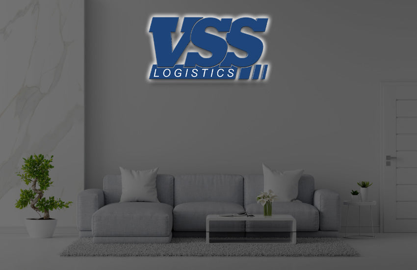 Custom Acrylic Backlit Sign For Ben