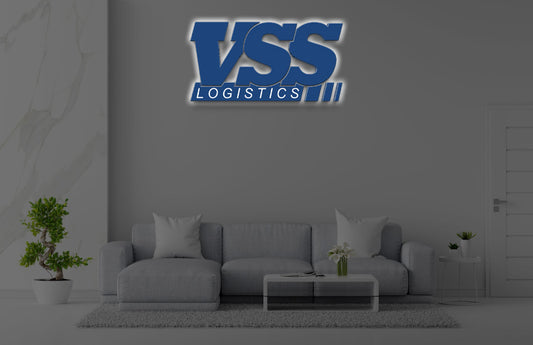 Custom Acrylic Backlit Sign For Ben