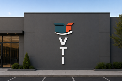 Custom 3D Metal Without Backlit Sign For Maria Zarate