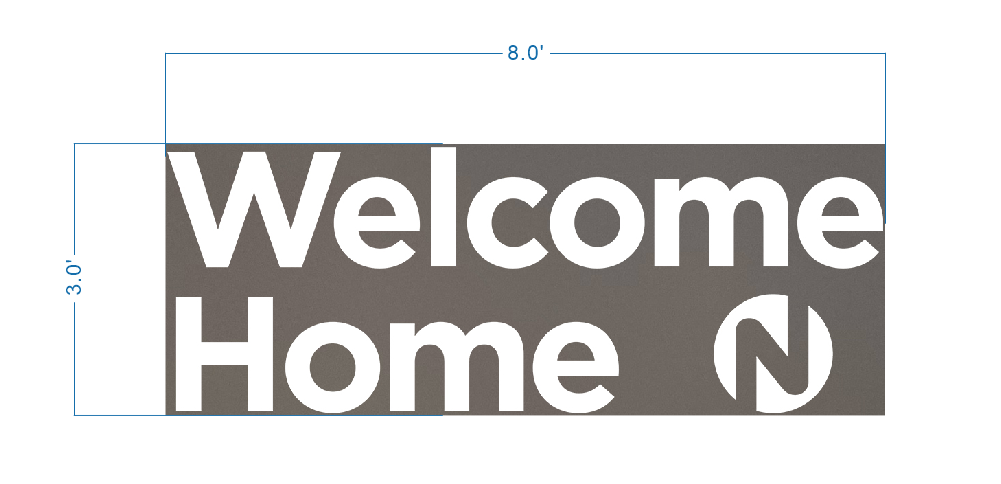 Three Custom Signs For Justin Chambers