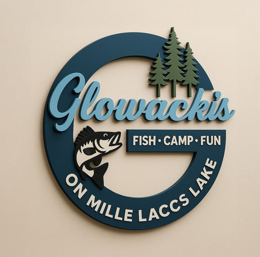 Custom 3D Signage For Jeffrey Glowacki