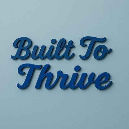 2D Acrylic Office Sign - Jesse Lemos