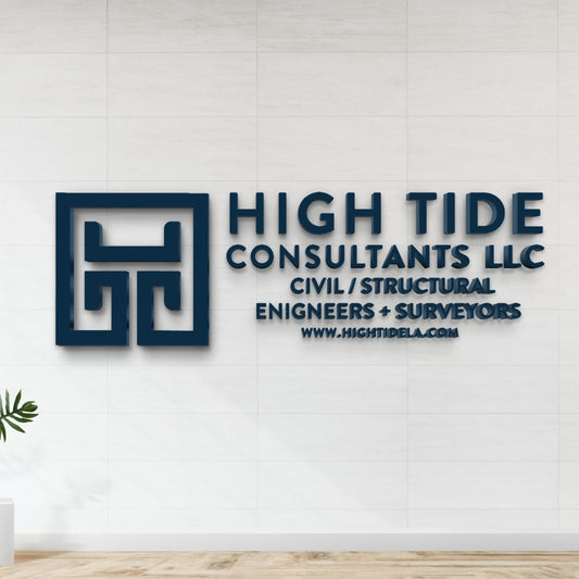 Custom Acrylic Office Sign for Raegan Chiasson