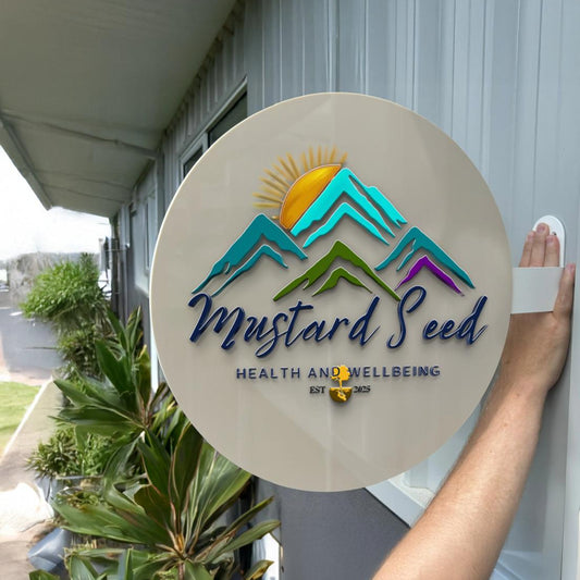 Custom Blade Sign for Pam