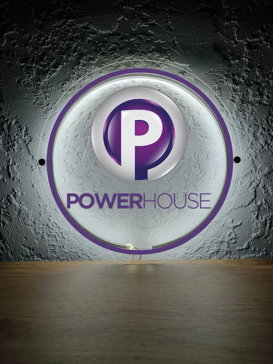 Custom Acrylic Backlit Sign for Rolonde