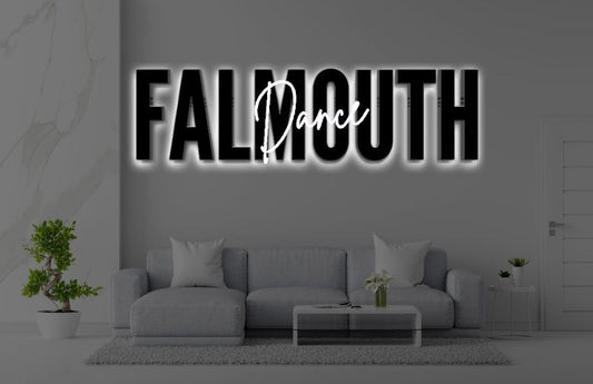 Custom Acrylic Backlit Sign for Kimberly