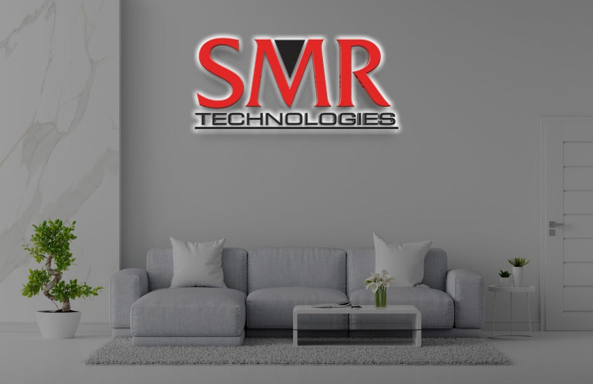 Custom Metal Backlit Sign for Kristy Mazzella