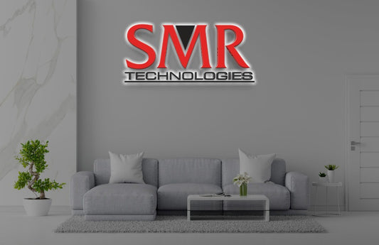 Custom Metal Backlit Sign for Kristy Mazzella