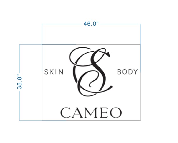 Two Custom Sign For Megan Conrad