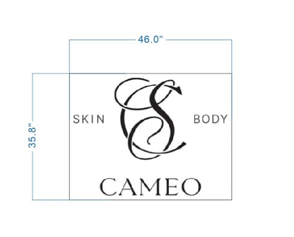 Two Custom Sign For Megan Conrad