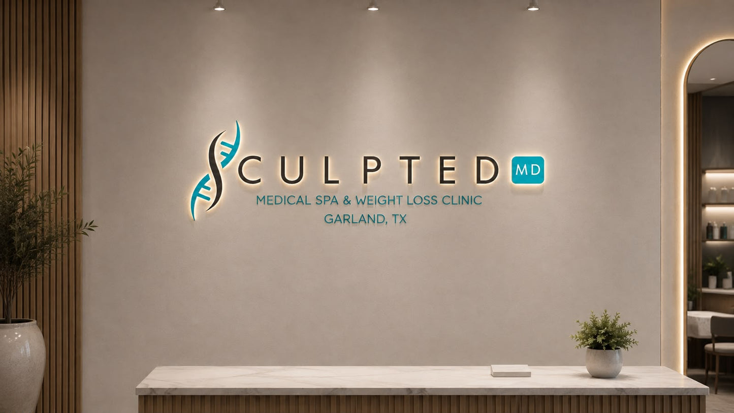 Custom 3D Acrylic Backlit Sign For Leslie Payne