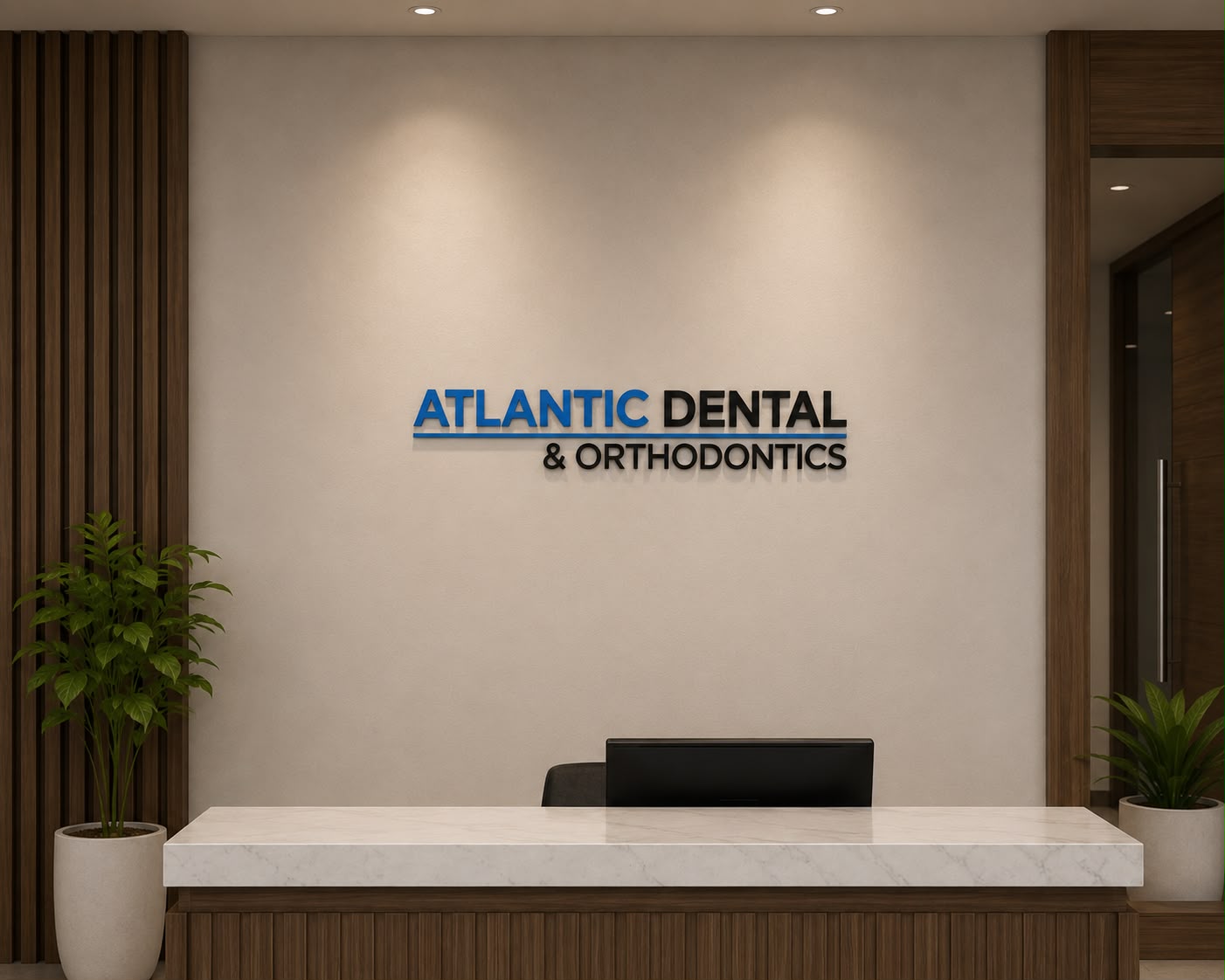 Custom 3D Metal Without Backlit Sign For Aaron Paz