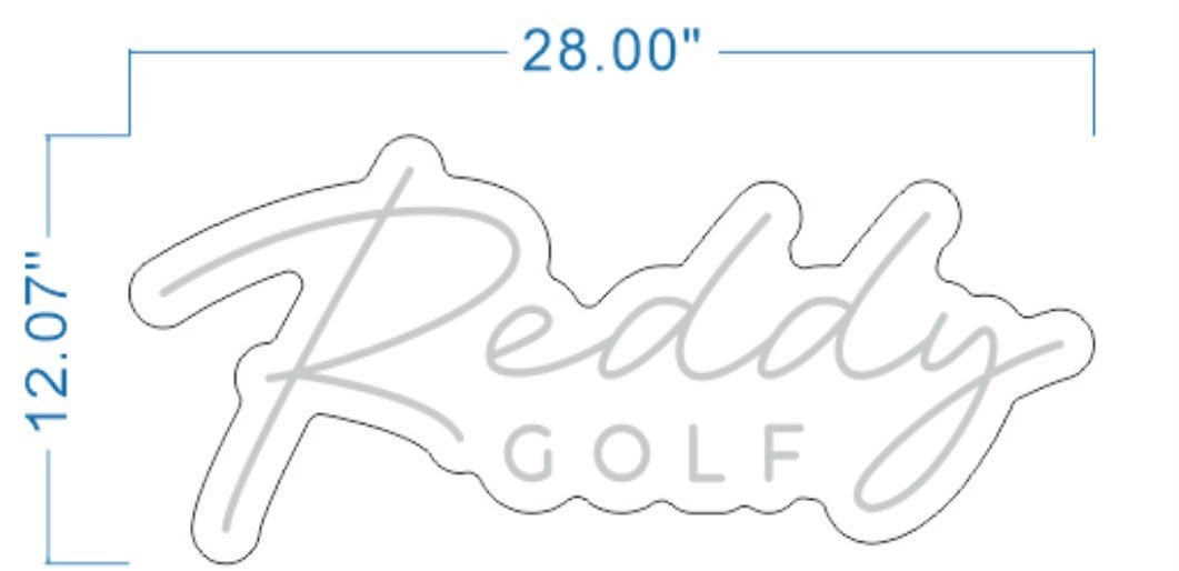 Custom Neon Sign For Andrea Reddy