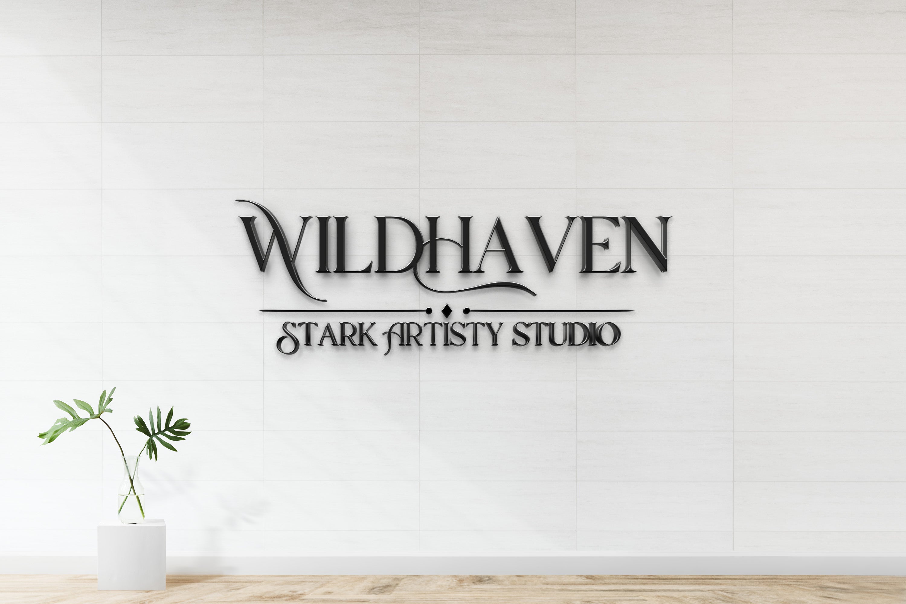 Custom Acrylic Sign For Heather