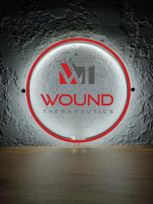 Custom Acrylic Backlit Sign For Fernando