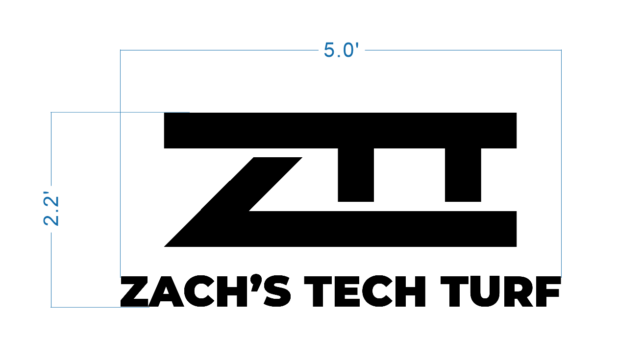 Custom Non Lit Sign For Zachary Ferree