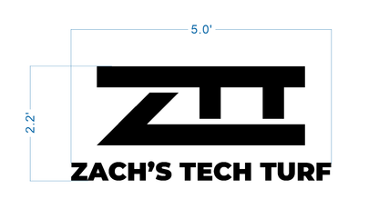 Custom Non Lit Sign For Zachary Ferree