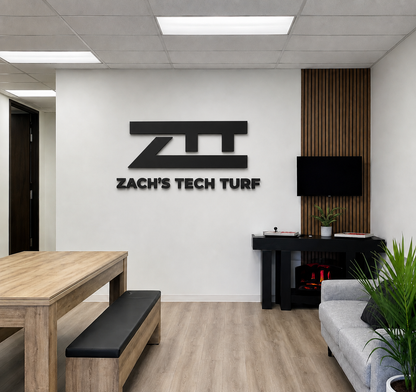 Custom Non Lit Sign For Zachary Ferree