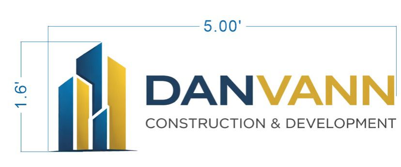 Custom Metal Sign For Dan