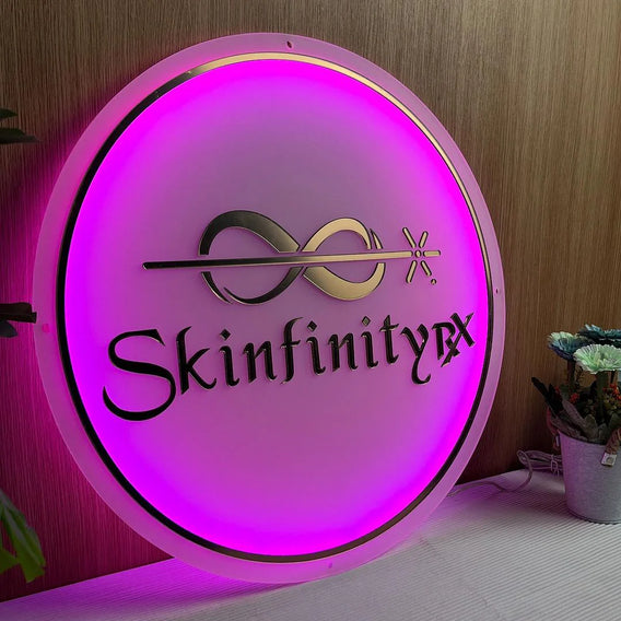 Acrylic Backlit Signs