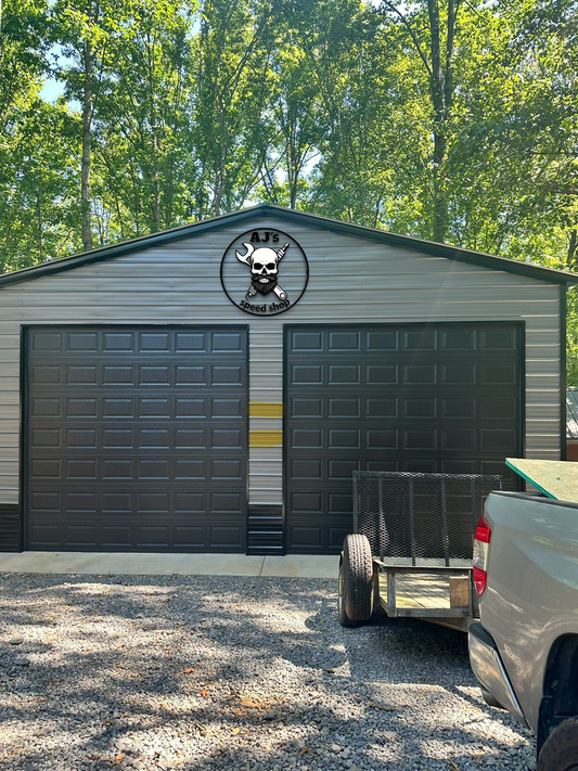 Custom Metal Round Sign for  Cori isbel