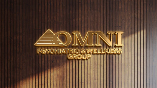 Custom Gold Metal Backlit Sign For Bryant