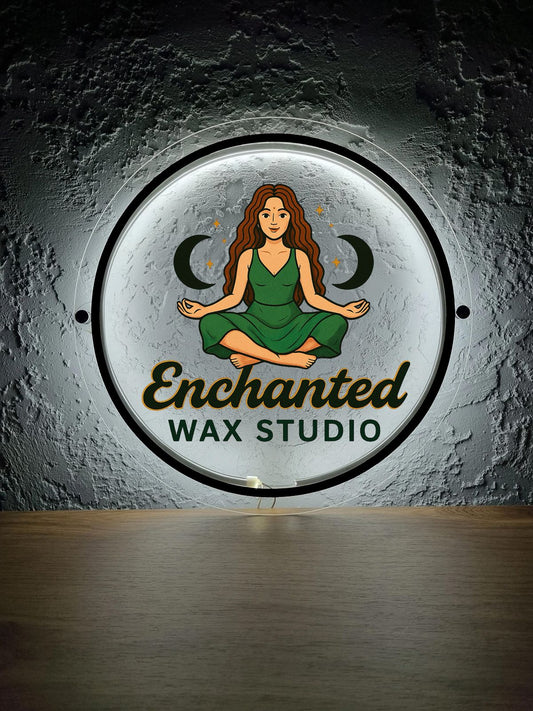 Custom Acrylic Backlit Sign For Brianna