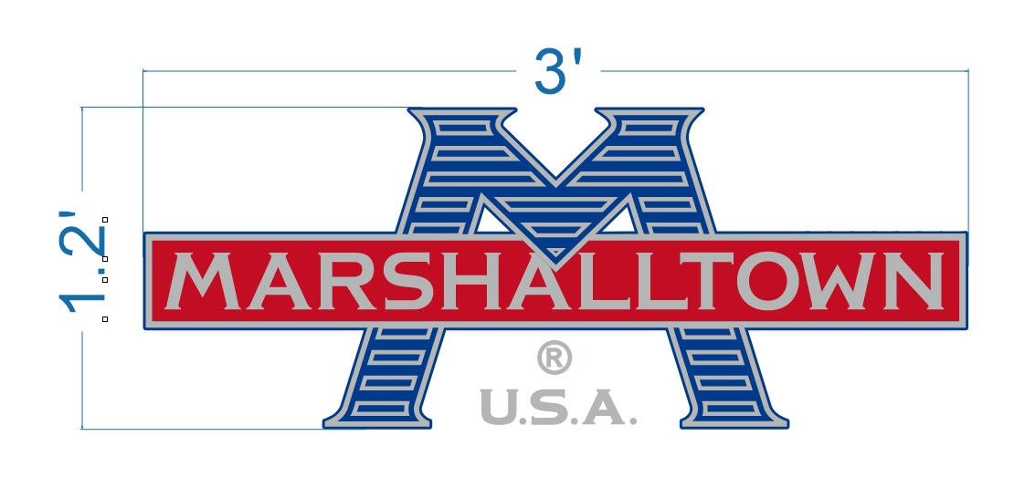 Four Custom Metal Signs For Cassidy