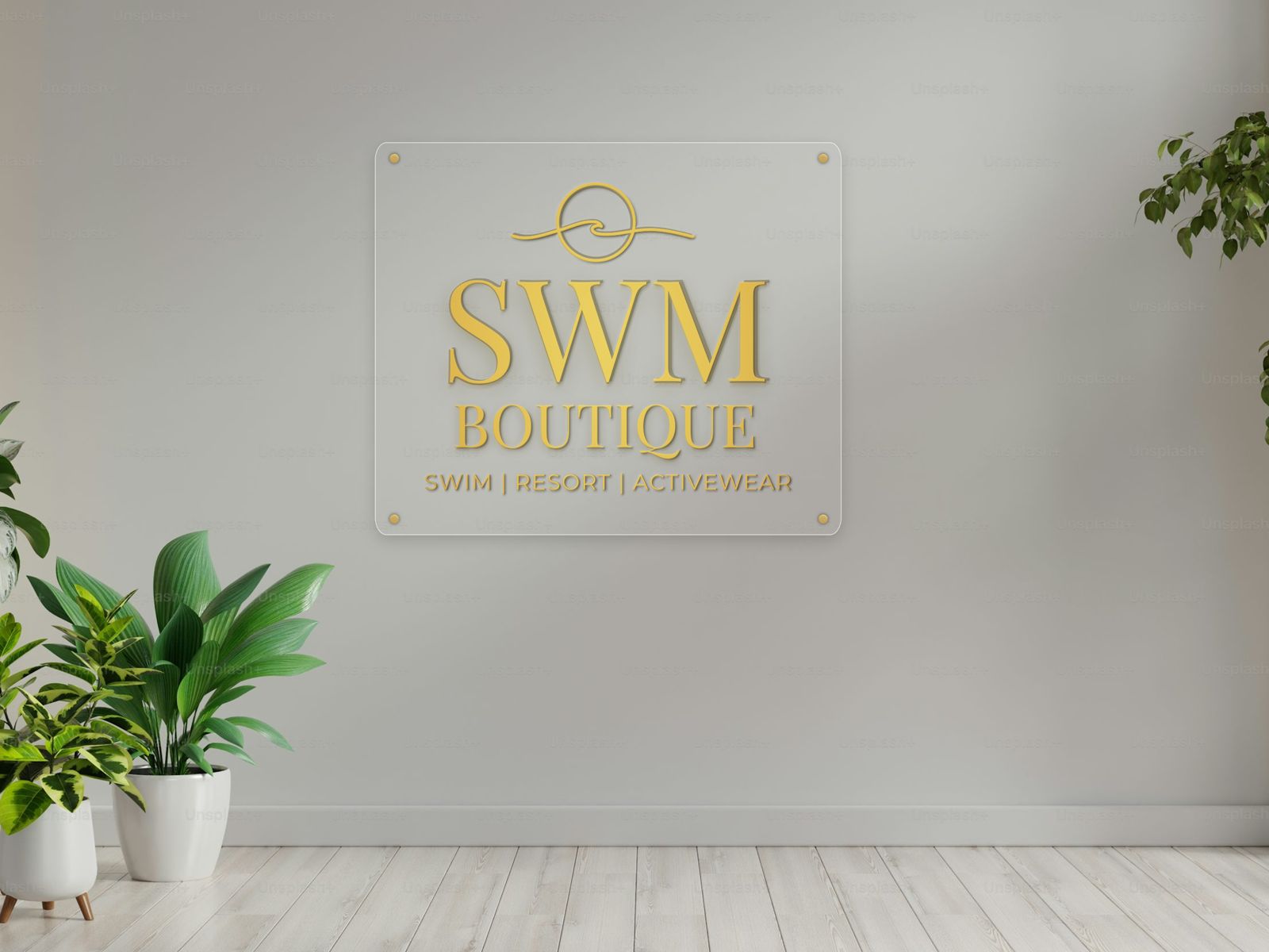 Custom Acrylic Sign For Jodi
