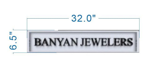 Three Custom Signs For Kiren