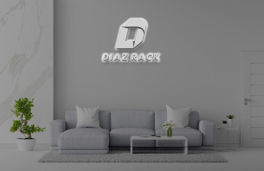 Two Custom Metal Signs For Michael