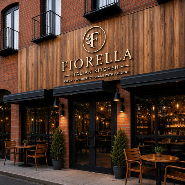 Restaurant Signage
