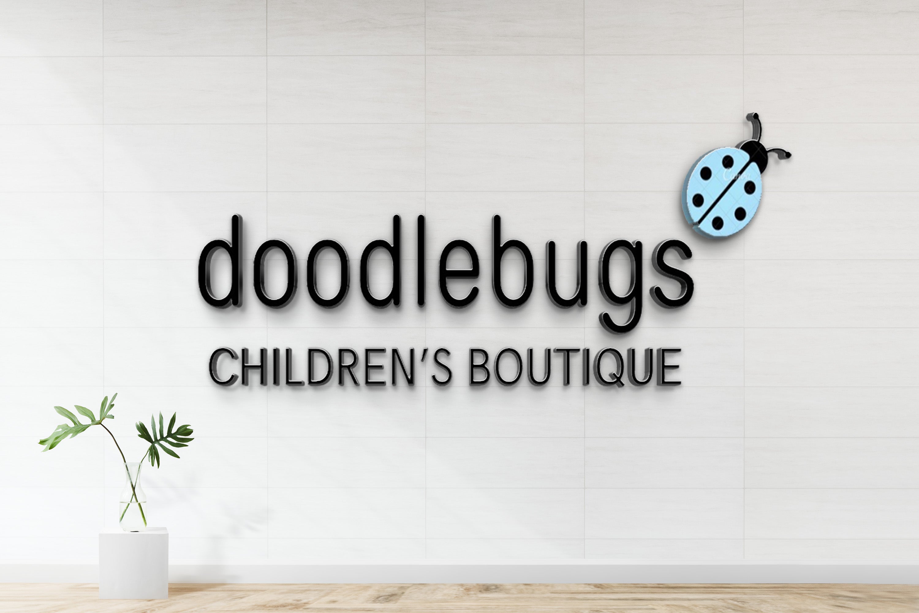 50''x23'' Doodlebug Sign