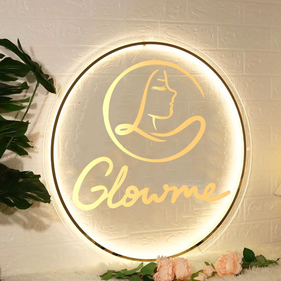 Customer Acrylic Backlit Sign Yulin