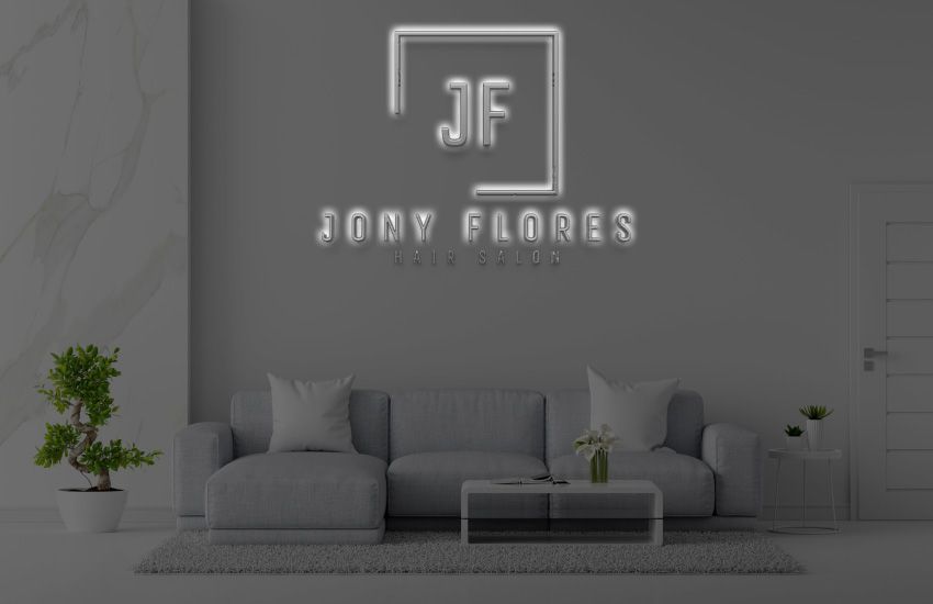 Custom Metal Backlit Sign For Jonatan