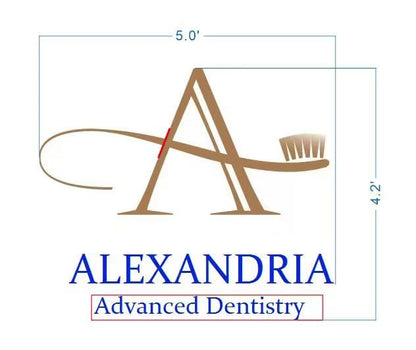 Custom 3D Metal Backlit Sign for Yodit Beyene