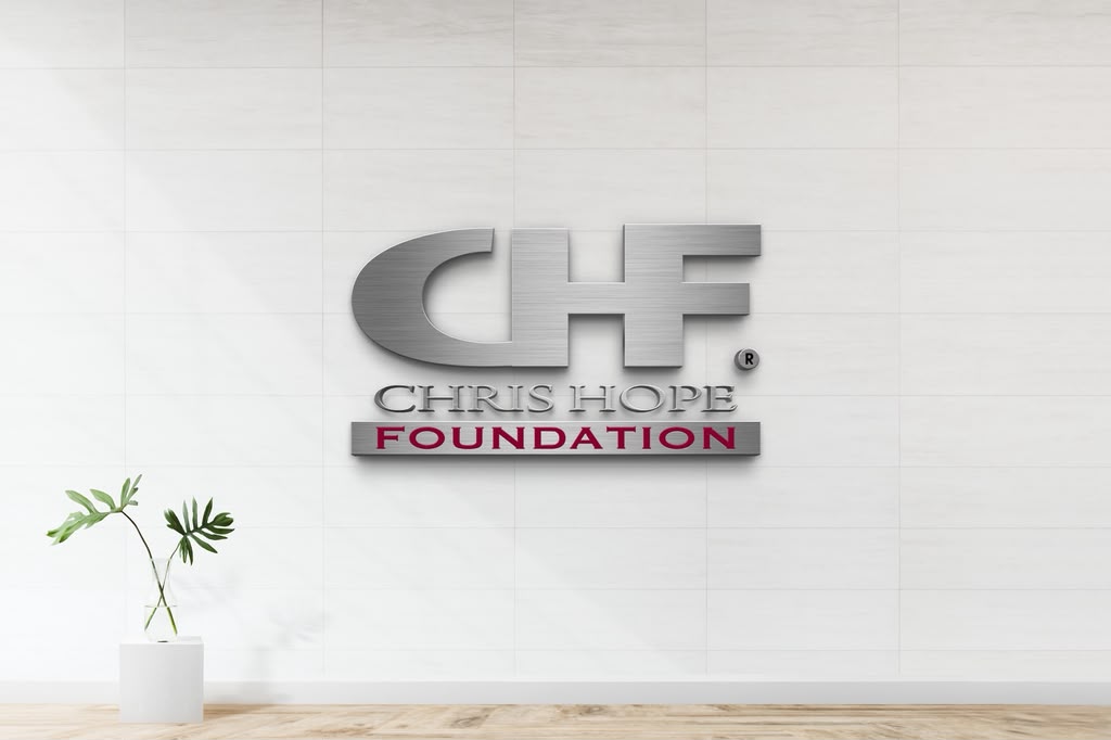 Custom Acrylic Sign For Chris