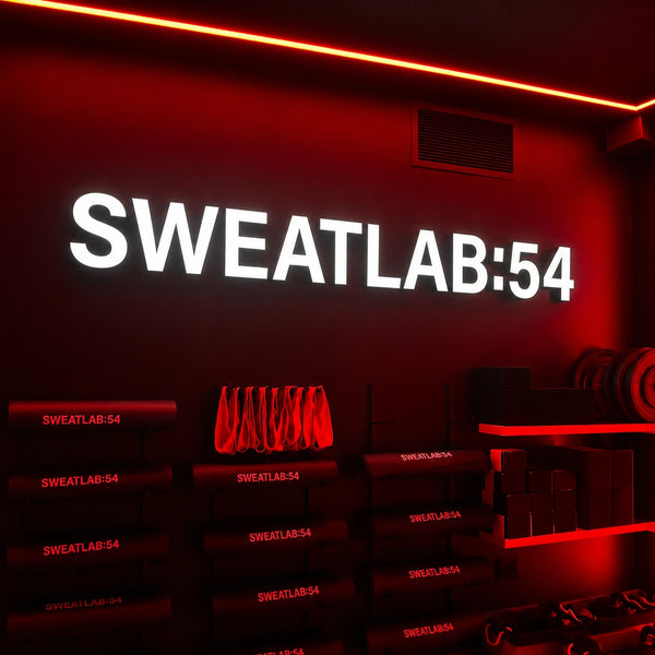 Sports Fitness Signs