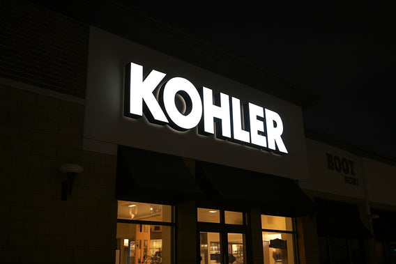 Frontlit Signs