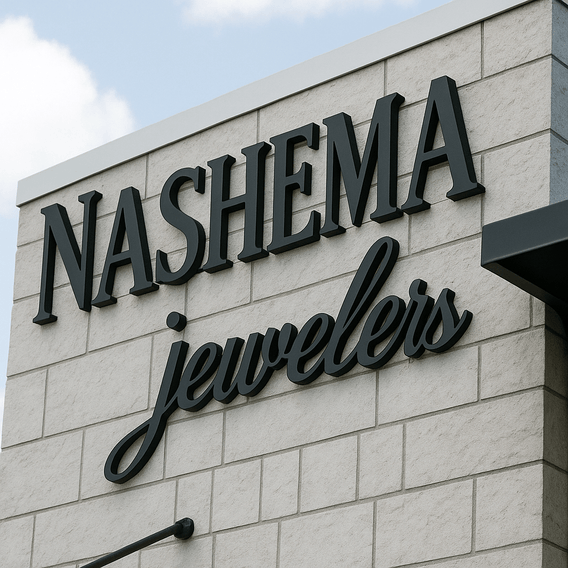 Metal Logo Signs