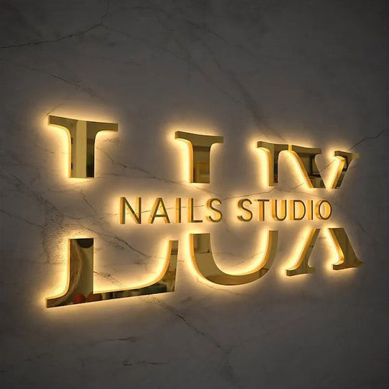 3D Business Signs