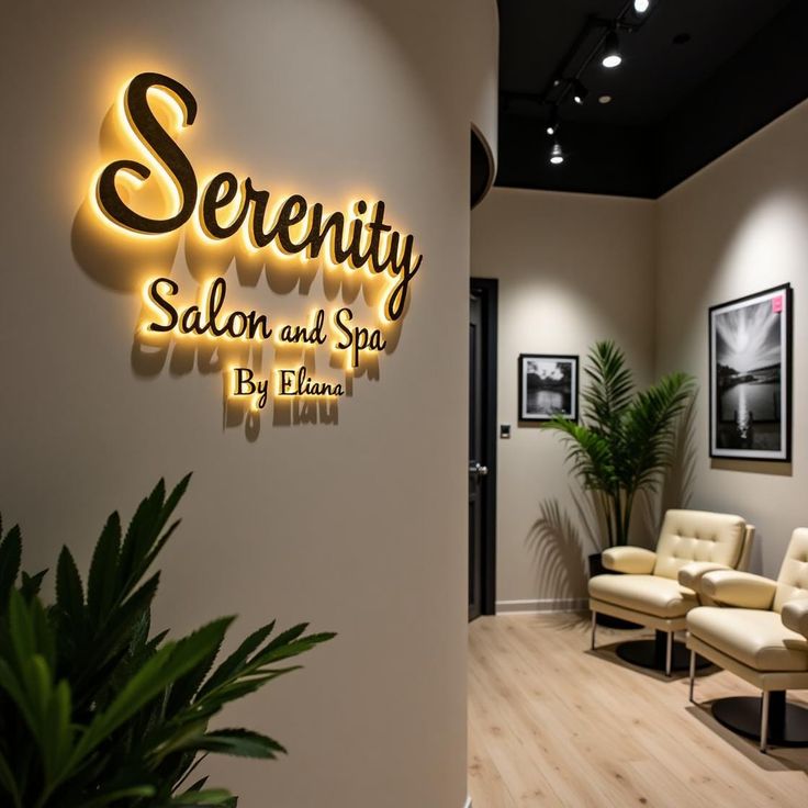 Sign mockup examples