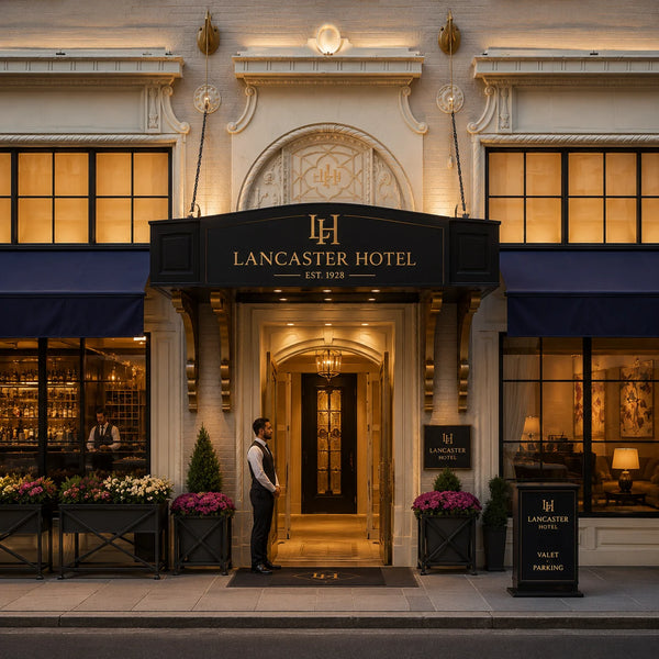Hospitality Signage