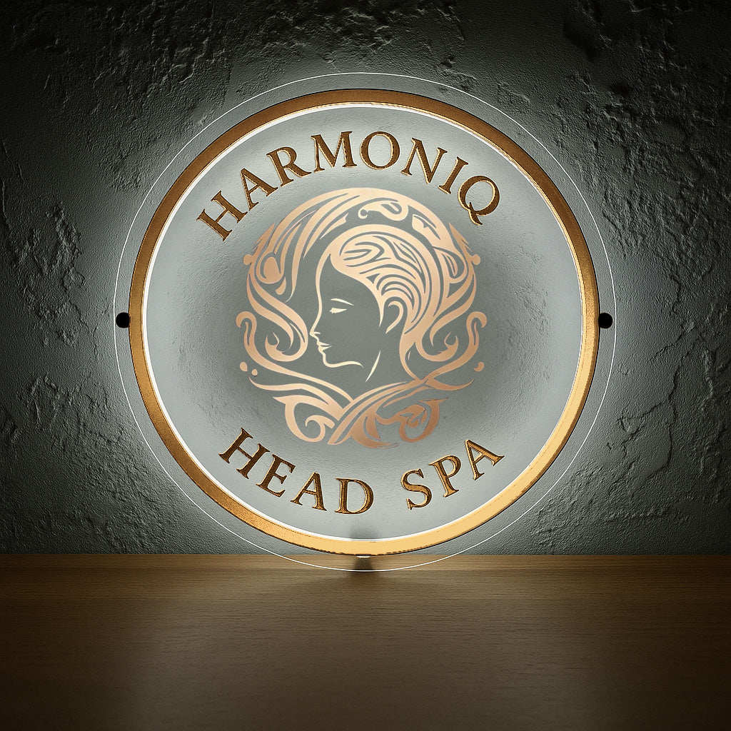 Custom Acrylic Sign For Thao