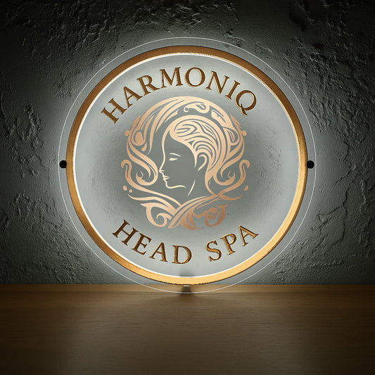 Custom Acrylic Sign For Thao