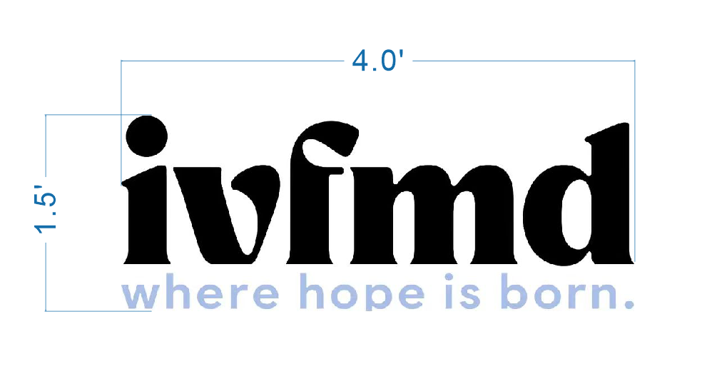 Four Custom Signs For IVFMD - Daniel Ucheoma