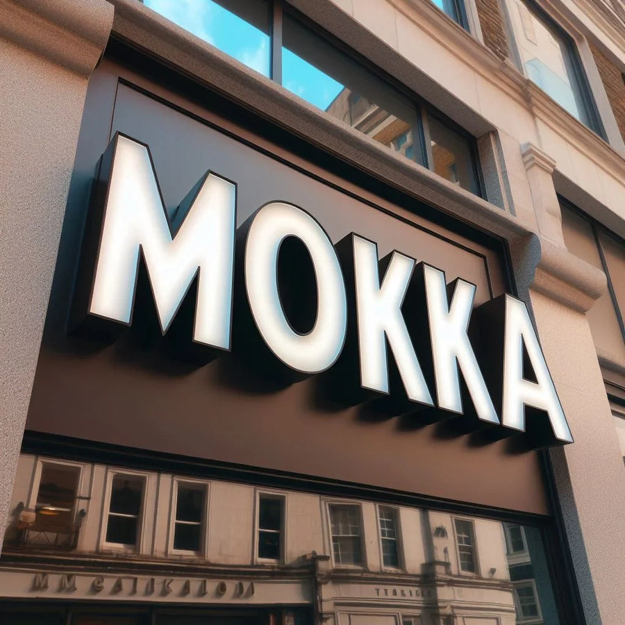Sign mockup examples
