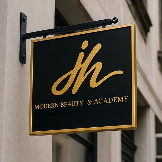 Custom Blade Sign for Maria Jimenez